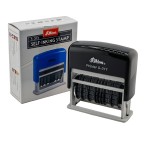 Автоматическая оснастка для штампа Shiny Printer S-311 цифровой — черный