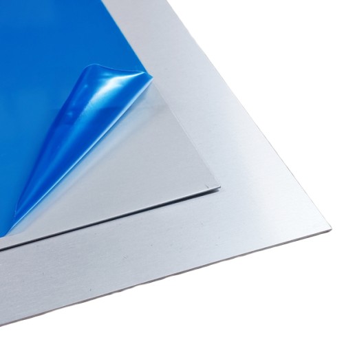 Металл DuraSeal "СЕРЕБРО МАТОВОЕ" для ультрафиолетовой печати