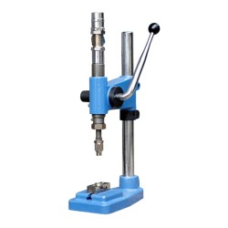 Комплект для конгревной печати с большим универсальным прессом DEP-2 с ударным механизмом (15 кг).