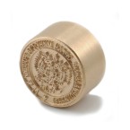 Комплект для конгревной печати с большим универсальным прессом DEP-2 с ударным механизмом (15 кг).