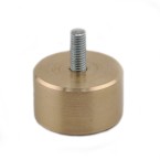 Комплект для конгревной печати с большим универсальным прессом DEP-2 с ударным механизмом (15 кг).