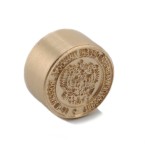 Комплект для конгревной печати с большим универсальным прессом DEP-2 с ударным механизмом (15 кг).