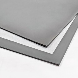 Резина для штампов "Мокрый асфальт" А4 2,3 мм. БЕЗ ЗАПАХА.