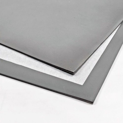 Резина для штампов "Мокрый асфальт" А4 2,3 мм. БЕЗ ЗАПАХА.